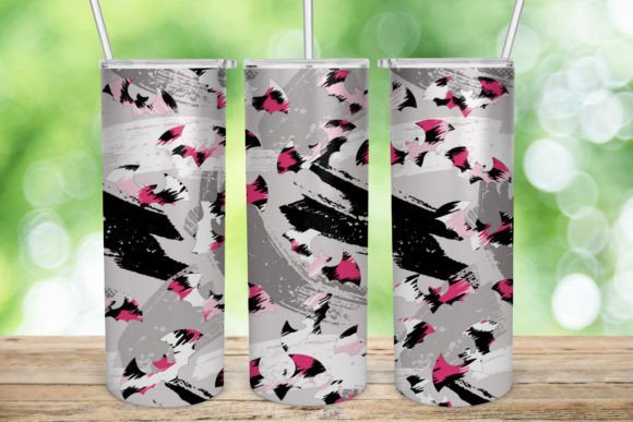 20oz Skinny Halloween Bat Tumbler Wrap