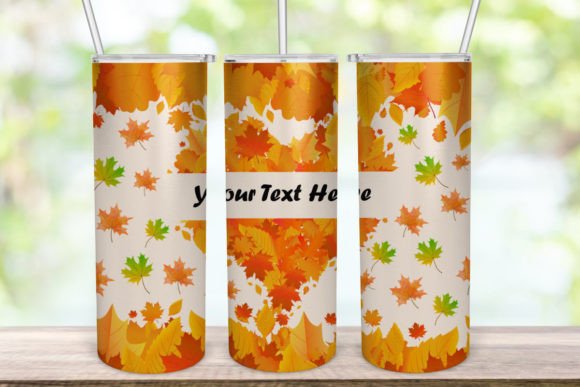 Autumn Tumbler Wrap Design Review