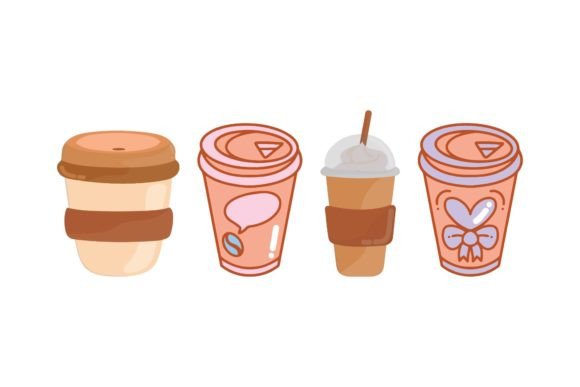 Cute Coffee Cup