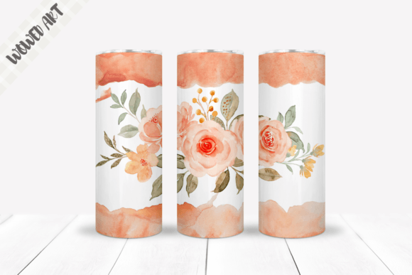 Flower 02 Tumbler Wrap Design Review