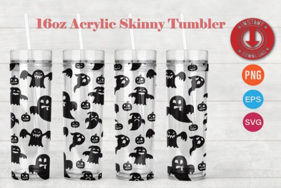 Halloween Tumbler Design