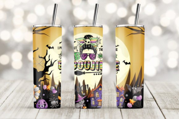 I PUT the BOUJIE 20oz Skinny Tumbler