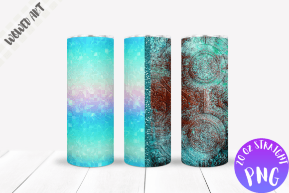 Patina Copper Tumbler Wrap Design Review