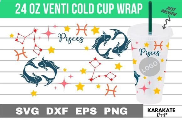 Pisces Zodiac Wrap
