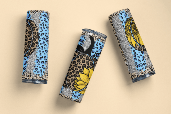 Pumpkin 20 Oz Skinny Tumbler Wrap