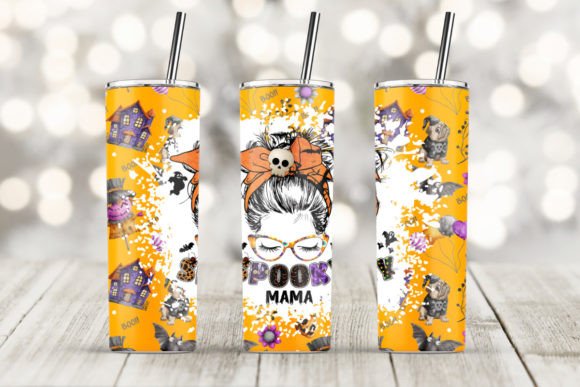 Spooky Mama 20oz Skinny Tumbler