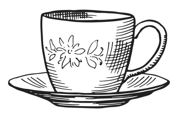 Teacup Engraving